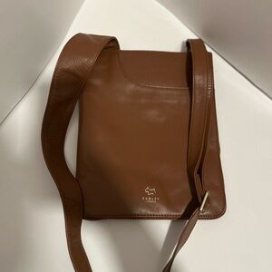RADLEY LONDON Brown Leather Crossbody Bag
